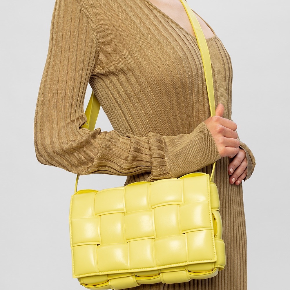 ❌SOLD ❌ Bottega Veneta Padded Casette Leather Shoulder Bag